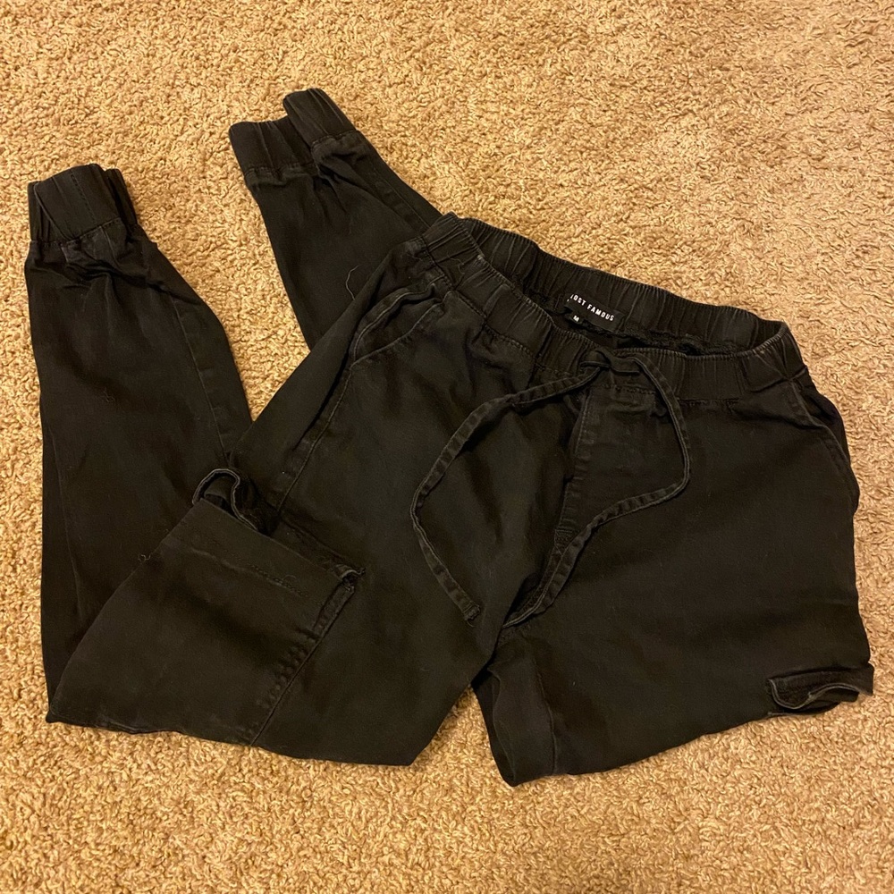 Black Joggers Size Medium (fits like small)